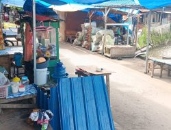 Bupati Madina Gagal Fungsikan Pasar Eks Bioskop Tapanuli Panyabungan