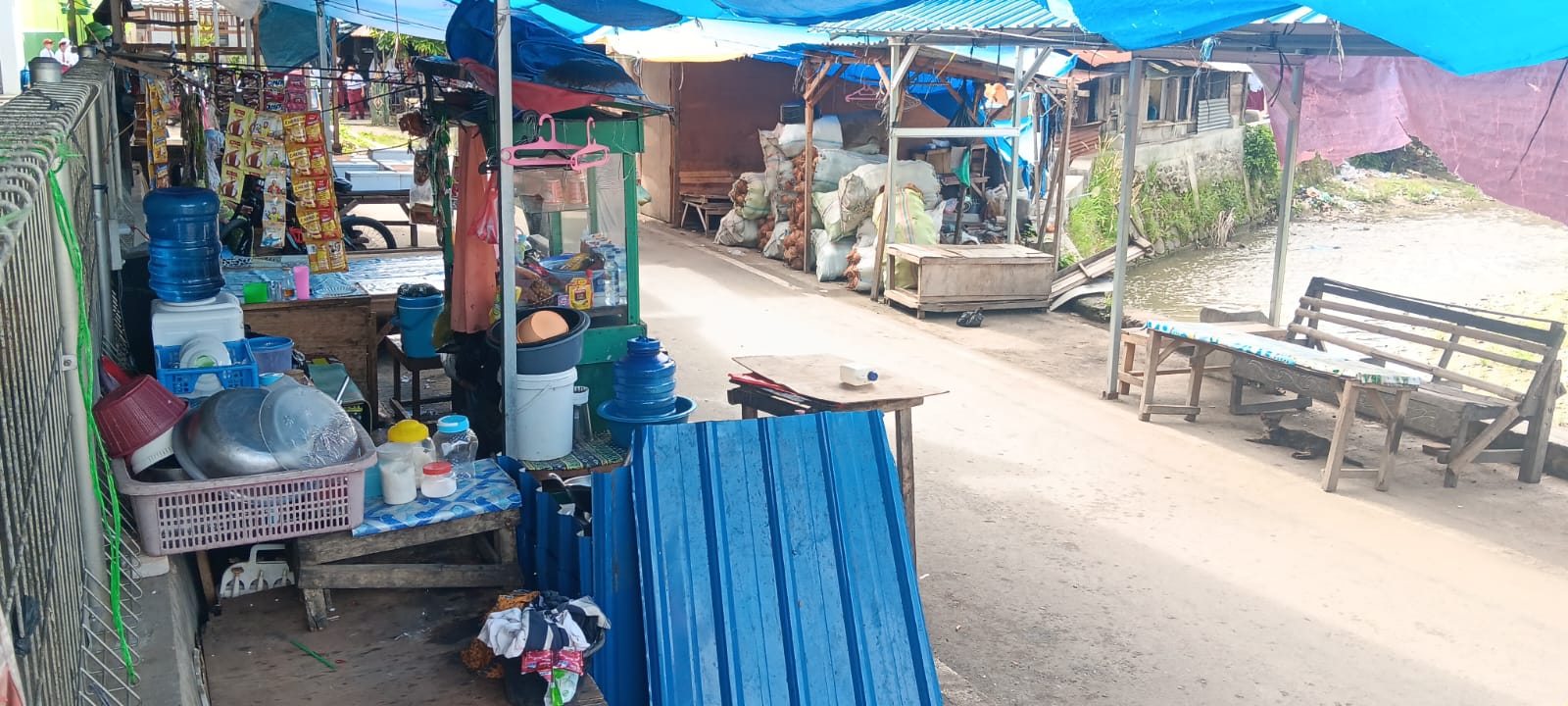 Bupati Madina Gagal Fungsikan Pasar Eks Bioskop Tapanuli Panyabungan | Newstv Indonesia