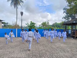 SMP N 3 Siabu Ikuti UKT Dan Kegiatan Ekstrakurikuler Sirkuit Karate di Panyabungan