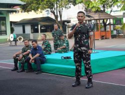 Baru Jabat Danrem 072/Pamungkas, Brigjen TNI Yuniar Dwi Hantono Langsung Ingatkan Prajurit Hindari Pelanggaran