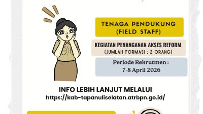 Perkuat Akses Reforma Agraria, Kantah Tapanuli Selatan Rekrut Tenaga Pendukung Baru | Newstv Indonesia