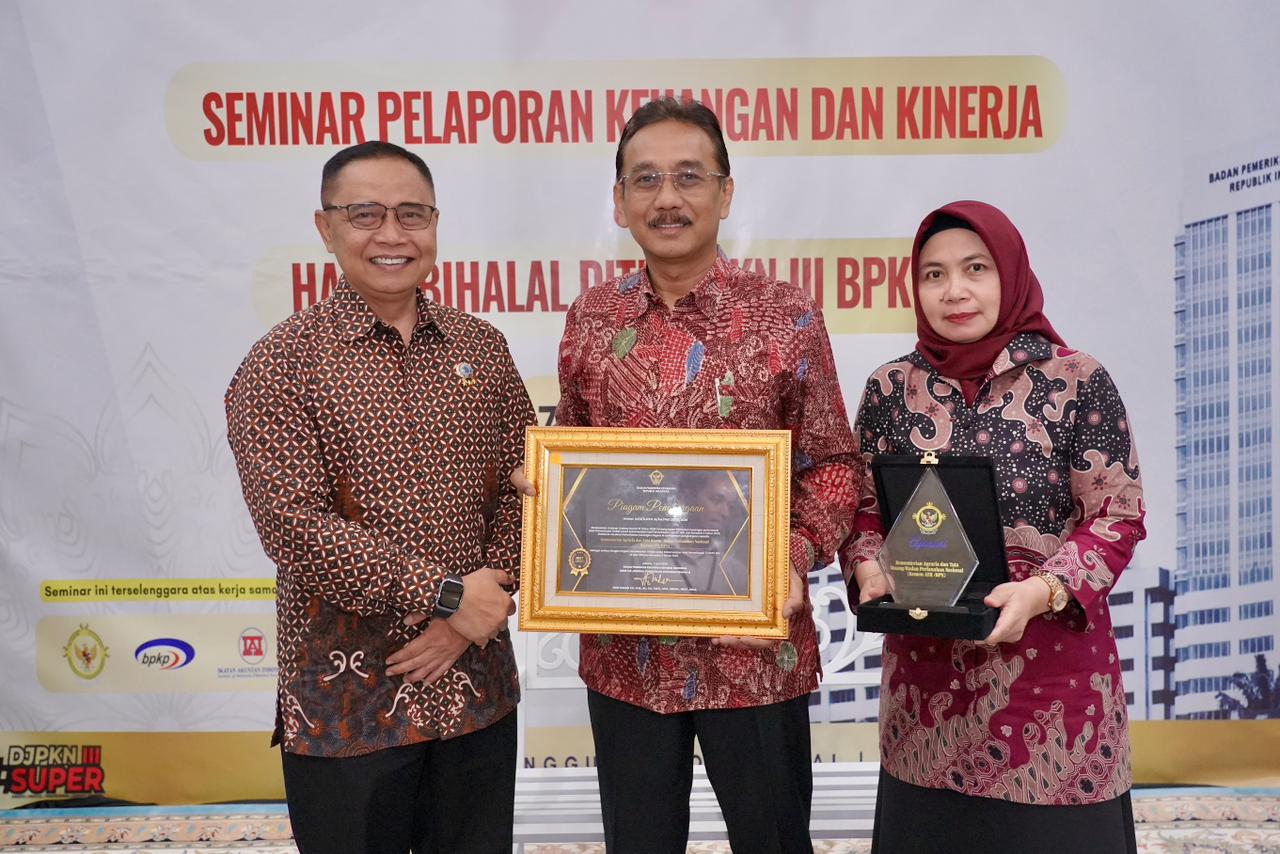 Kementerian ATR/BPN Raih Penghargaan, Berhasil Tindaklanjuti RHP BPK RI 90,8% | Newstv Indonesia