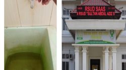 Miris, RSUD SAAS, Krisis Air Bersih Pasien Mengeluh ‎ | Newstv Indonesia