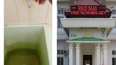 Miris, RSUD SAAS, Krisis Air Bersih Pasien Mengeluh ‎ | Newstv Indonesia