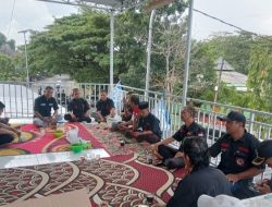 Ketua DPC LAKI Jeneponto Gelar Rapat Konsolidasi di kantor Sekretariat DPC LAKI