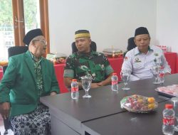 PCNU Gelar Syawalan Bersama Dandim Kulon Progo