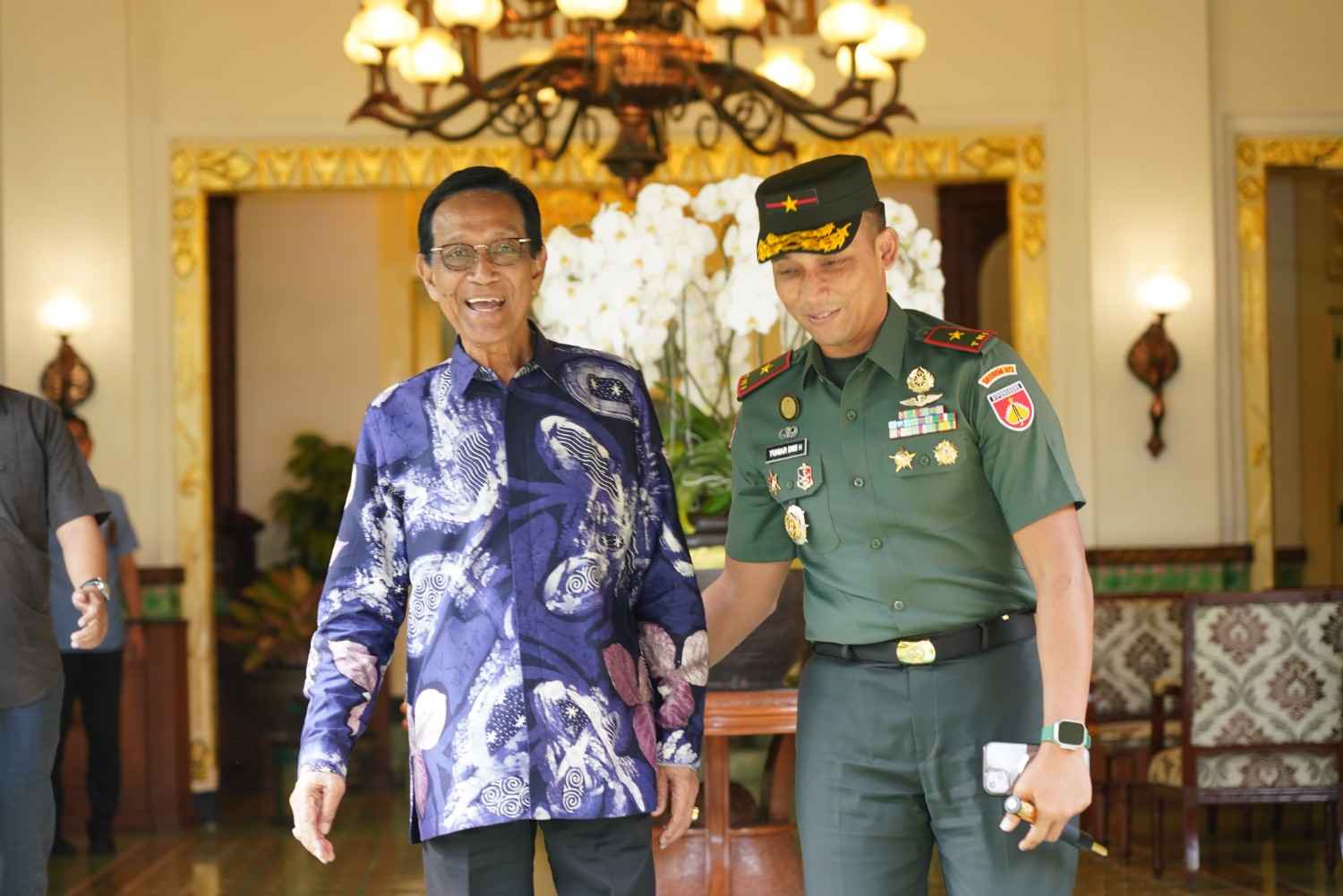 Perkuat Sinergitas, Danrem 072/Pamungkas Silaturahmi ke Gubernur DIY | Newstv Indonesia