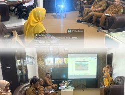 Sinergi Antarinstansi, Kantor Pertanahan Kota Padangsidimpuan Matangkan Rekomendasi PKKPR Non Berusaha