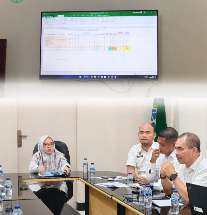 Kantor Pertanahan Kota Padangsidimpuan Percepat Penyelesaian Tunggakan dan Penyerahan PTSL, Perkuat Komitmen Layanan Nasional | Newstv Indonesia