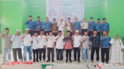Camat Panyabungan Utara Berikan Kata Sambutan Acara Halal bihalal Korwasis Madina | Newstv Indonesia