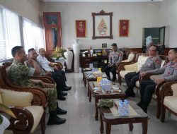 Brigjen TNI Yuniar Dwi Hantono Temui Kapolda DIY