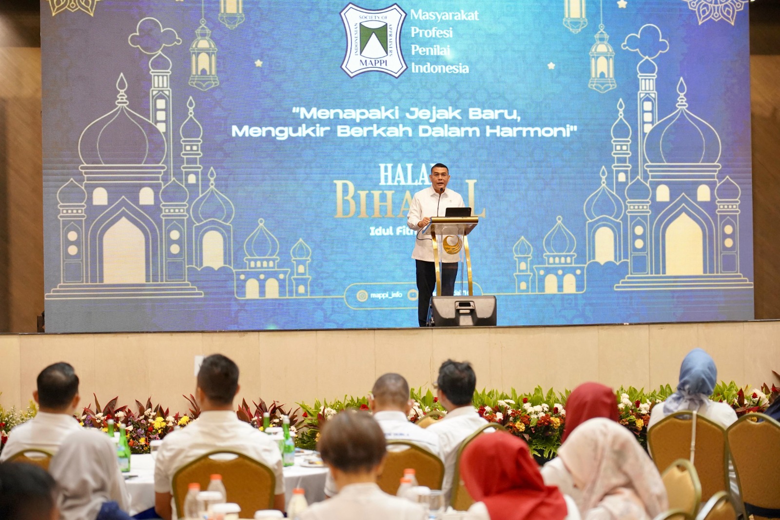 Hadiri Halalbihalal MAPPI, Wamen Ossy Ingatkan Pentingnya Nilai Integritas dalam Profesi Penilai | Newstv Indonesia