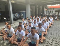 Danlanal Yogyakarta Tinjau Rikkes Caba Cata TNI AL TA 2026