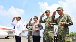 Danlanal Yogyakarta Ikut Sambut Kedatangan Presiden RI di Lanud Adisutjipto | Newstv Indonesia