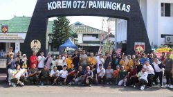 Danrem 072/Pamungkas Gelar Coffee Morning dan Olahraga Bersama Dengan Akademisi | Newstv Indonesia