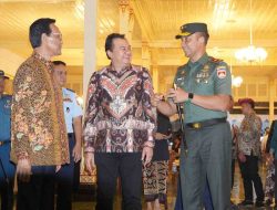 Danrem 072/Pamungkas Tunjukkan Sinergitas Bersama Forkopimda DIY Hadiri Puncak Perayaan Hari Suci Nyepi