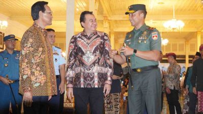 Danrem 072/Pamungkas Tunjukkan Sinergitas Bersama Forkopimda DIY Hadiri Puncak Perayaan Hari Suci Nyepi | Newstv Indonesia