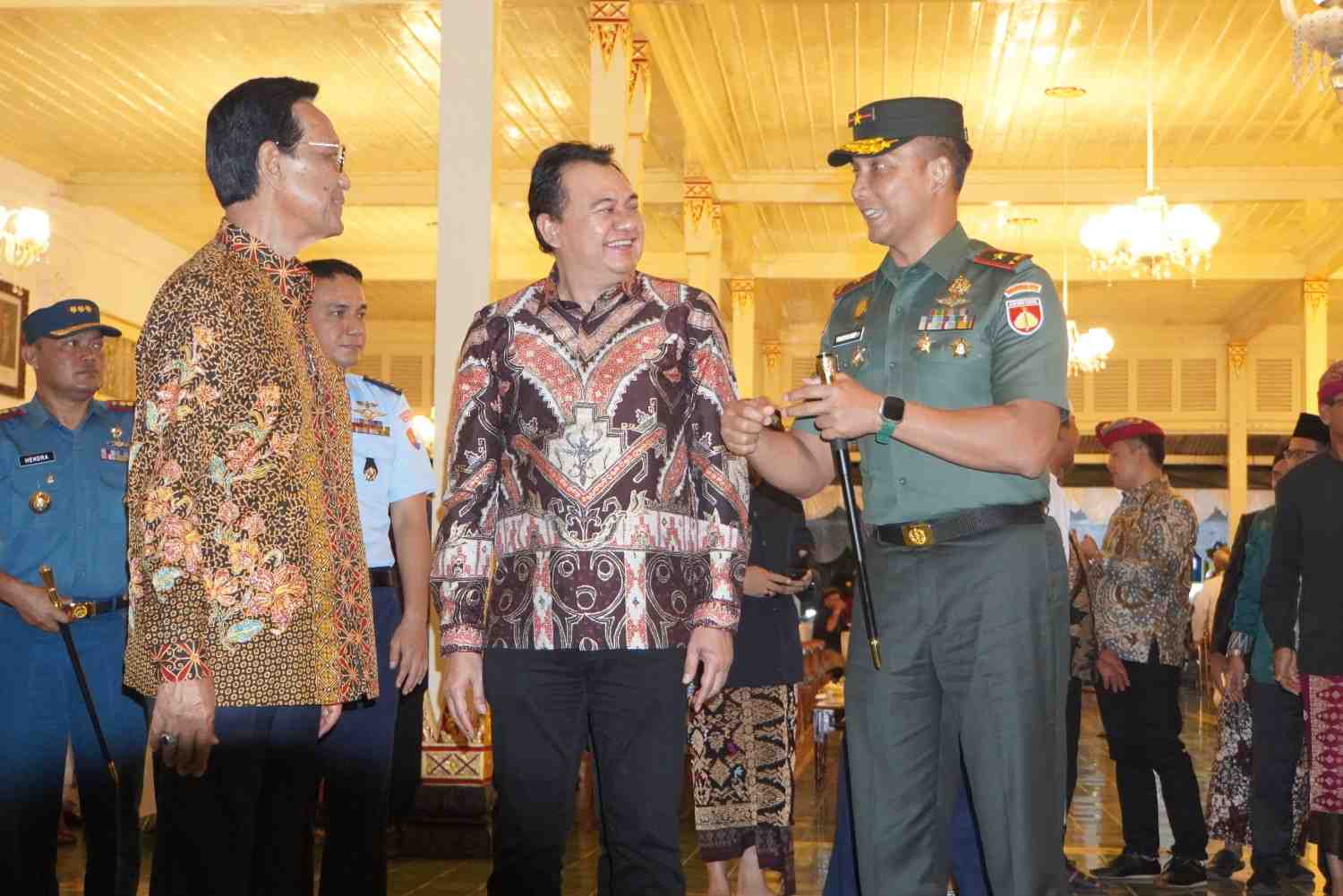 Danrem 072/Pamungkas Tunjukkan Sinergitas Bersama Forkopimda DIY Hadiri Puncak Perayaan Hari Suci Nyepi | Newstv Indonesia