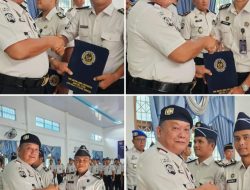 Kalapas Padangsidimpuan Pimpin Penyerahan SK Kenaikan Pangkat, Dorong Profesionalisme Aparatur Pemasyarakatan