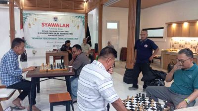 Syawalan PWOI Sleman Dan Manajemen Wisma JIP Yogyakarta Diramaikan Main Catur | Newstv Indonesia