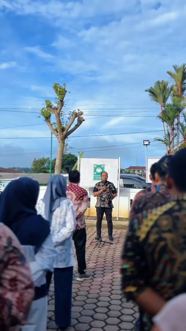 Apel Pagi Kantor Pertanahan Tapanuli Selatan: Penguatan Disiplin dan Profesionalisme Pelayanan Publik | Newstv Indonesia