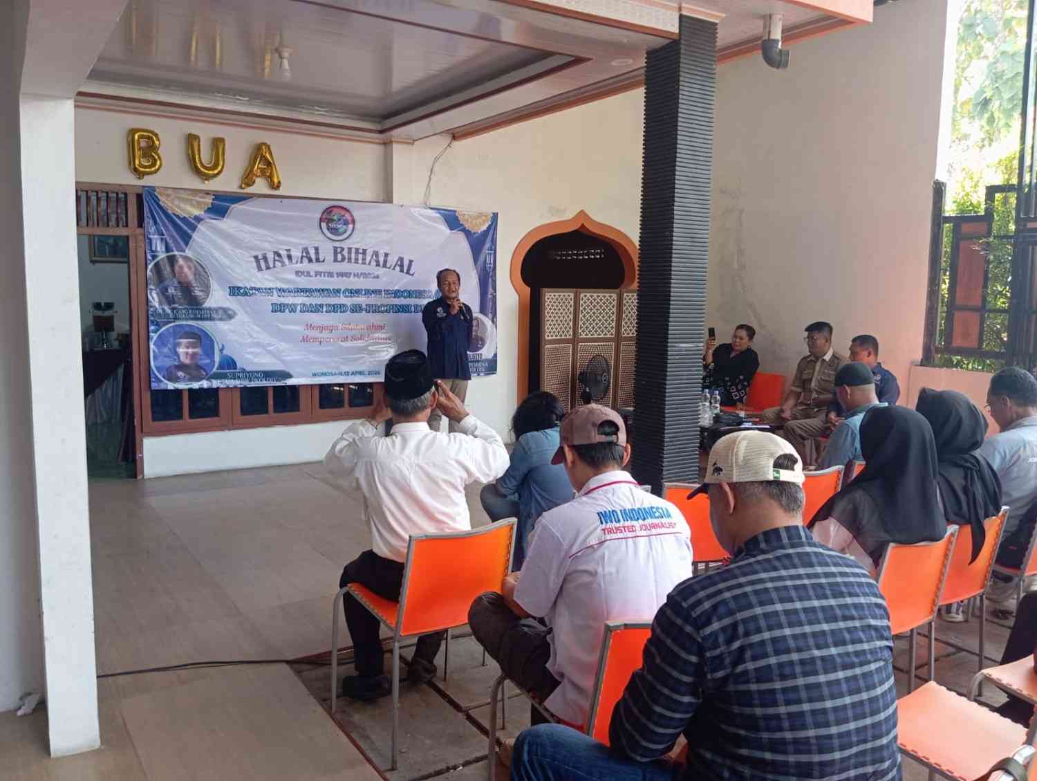 Rekatkan Solidaritas, DPW IWOI Daerah Istimewa Yogyakarta Gelar Halal Bi Halal | Newstv Indonesia