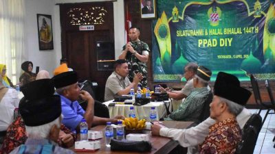 PPAD DIY Selenggarakan Halal bi Halal Bersama Danrem Pamungkas | Newstv Indonesia