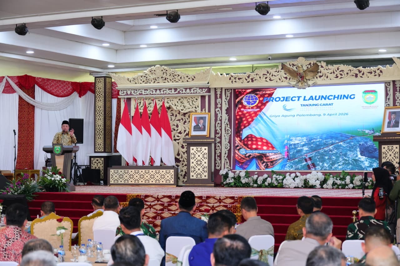 Kementerian ATR/BPN Jadi Supporting Utama PSN Pelabuhan Palembang Baru Tanjung Carat | Newstv Indonesia