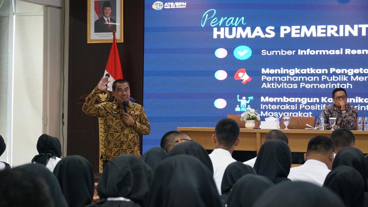 Setiap ASN Adalah Humas, CPNS ATR/BPN Perlu Menjadi Penghubung Informasi yang Dipahami Masyarakat | Newstv Indonesia