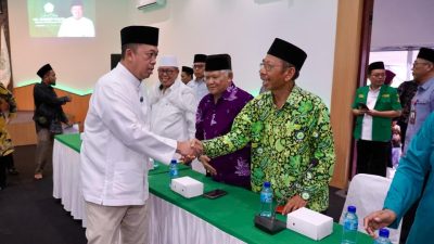 Kumpulkan Pengurus Organisasi Keagamaan Islam di NTB, Menteri Nusron Ajak Kerja Sama Selesaikan Sertipikasi Tanah Wakaf
