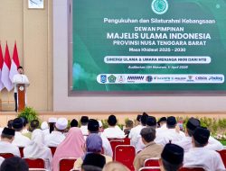 Hadiri Pengukuhan MUI NTB, Menteri Nusron Tekankan Prinsip Kebermanfaatan dalam Pengabdian