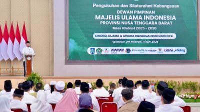 Hadiri Pengukuhan MUI NTB, Menteri Nusron Tekankan Prinsip Kebermanfaatan dalam Pengabdian | Newstv Indonesia