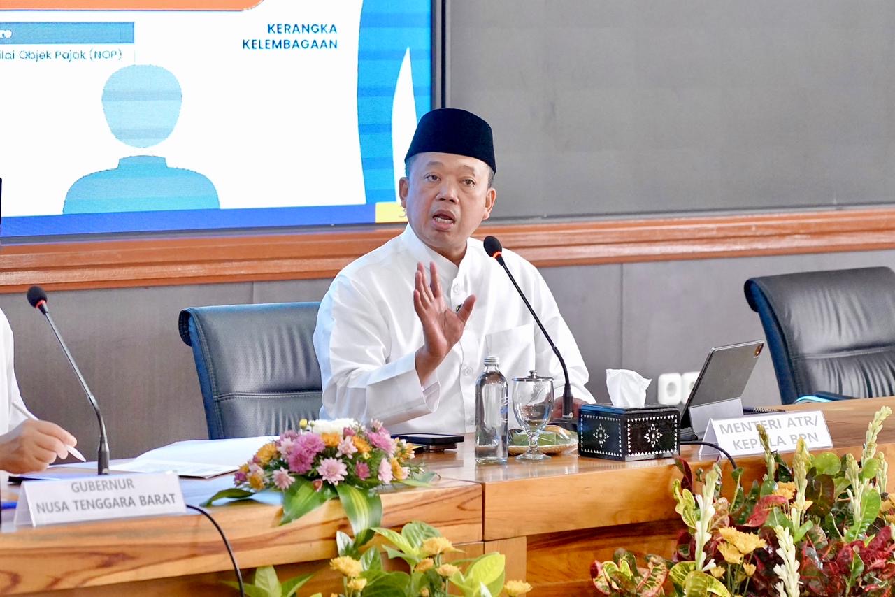 Tuntaskan Sertipikasi Tanah, Menteri Nusron Minta Kepala Daerah di NTB Bebaskan BPHTB bagi Masyarakat Miskin Ekstrem | Newstv Indonesia