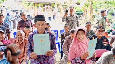 Akhir Perjuangan Panjang, Sertipikat Tanah Mbah Tupon Kembali ke Tangan yang Berhak | Newstv Indonesia