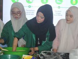 Mahasiswa KKN UIN Alauddin Makassar Gelar Workshop Pembuatan Sabun Cuci Piring di Desa Bulo Wattang