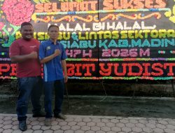 Sinergi Tanpa Batas Yudhistira Kawal Halal bihalal Lintas Sektoral Siabu