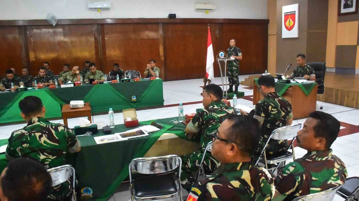 Jelang Gelaran TMMD, Para Dandim Hadiri Paparan di Makorem Pamungkas | Newstv Indonesia