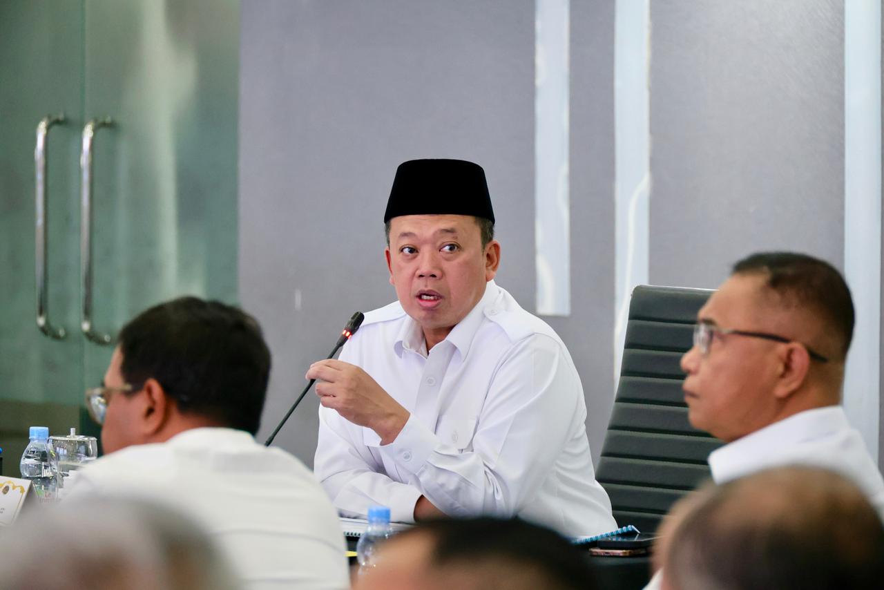 Rapim Akhir Kuartal I 2026, Menteri Nusron Instruksikan Jajaran Tuntaskan Berkas Layanan Pertanahan | Newstv Indonesia