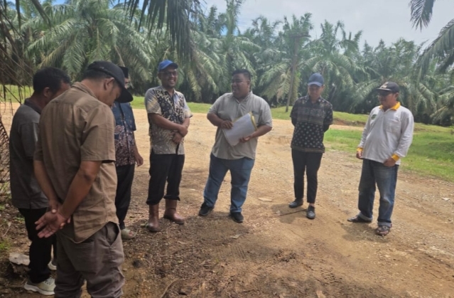 Kantor Pertanahan Padang Lawas Tindaklanjuti Pengaduan Masyarakat Melalui Peninjauan Lapangan | Newstv Indonesia