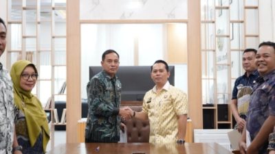 Kantor Pertanahan Padang Lawas Intensifkan PTSL 2026, Nurdin Nasution Pimpin Langsung Kunjungan ke Huristak