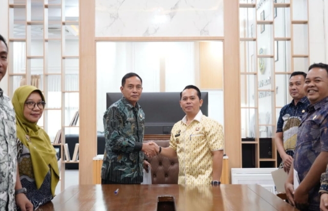 Kantor Pertanahan Padang Lawas Intensifkan PTSL 2026, Nurdin Nasution Pimpin Langsung Kunjungan ke Huristak | Newstv Indonesia