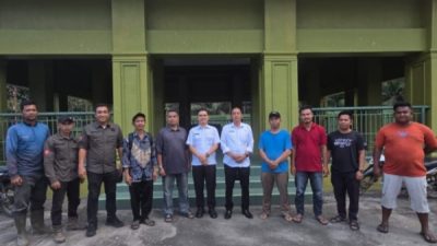 Dorong Tertib Administrasi Pertanahan, BPN Padang Lawas Monitoring PTSL di Huristak