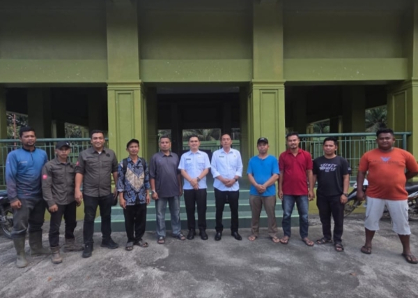 Dorong Tertib Administrasi Pertanahan, BPN Padang Lawas Monitoring PTSL di Huristak | Newstv Indonesia