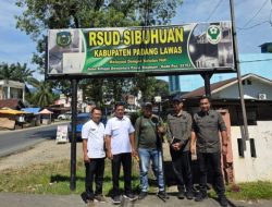 Kantor Pertanahan Padang Lawas Laksanakan Pengukuran Ulang Lahan RSUD Sibuhuan untuk Dukung Legalitas Aset dan Perpanjangan Izin Operasional