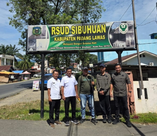 Kantor Pertanahan Padang Lawas Laksanakan Pengukuran Ulang Lahan RSUD Sibuhuan untuk Dukung Legalitas Aset dan Perpanjangan Izin Operasional | Newstv Indonesia
