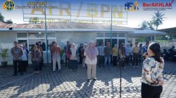 Dorong Pelayanan Prima, Kantor Pertanahan Tapsel Konsisten Gelar Apel Pagi | Newstv Indonesia