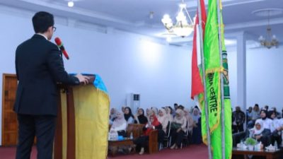 Akbid Armina Centre dan SMK Armina Madina Gelar' Capping Day dan Pining Day Angkatan XV | Newstv Indonesia
