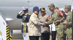 Pastikan Keamanan Presiden di DIY – Magelang, Danrem 072 Pamungkas Turun Tangan Sambut di Bandara