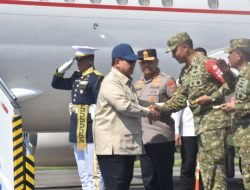 Pastikan Keamanan Presiden di DIY – Magelang, Danrem 072 Pamungkas Turun Tangan Sambut di Bandara