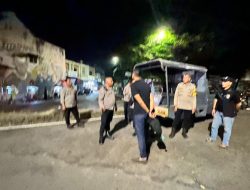 Polsek Mamajang Sisir Sejumlah Titik Rawan, AKP Tri Husada Andromeda: Kami Ingin Pastikan Kondisi Nyata di Lapangan* | Newstv Indonesia